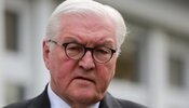 Франк-Вальтер Штайнмаєр під час офіційного заходу можливий учасник переговорного процесу щодо війни в Україні