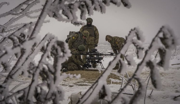 Ворог намагається безперервно атакувати позиції Сил оборони на Південно-Слобожанському напрямку, - 57 ОМПБр