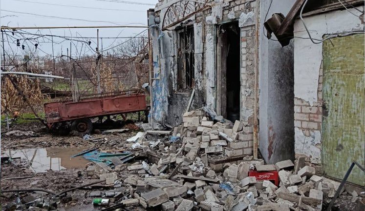 Обстрелы Херсона и области 21 декабря: ранены три человека, повреждены дома