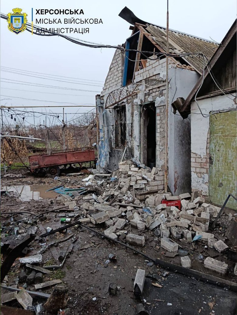 Обстріл Інженерного на Херсонщині