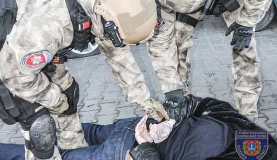 полицейские