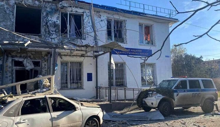 AFU hit building in occupied Kherson region where meeting of Ruscists was taking place. 5 high-ranking officials were liquidated, - CNR (updated)