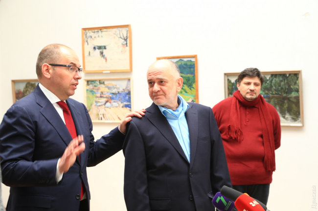 Художник Александр Ройтбурд стал директором Одесского художественного музея 06