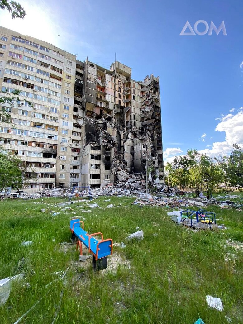 Bombed district: in what Russians have turned Northern Saltivka in Kharkiv 21