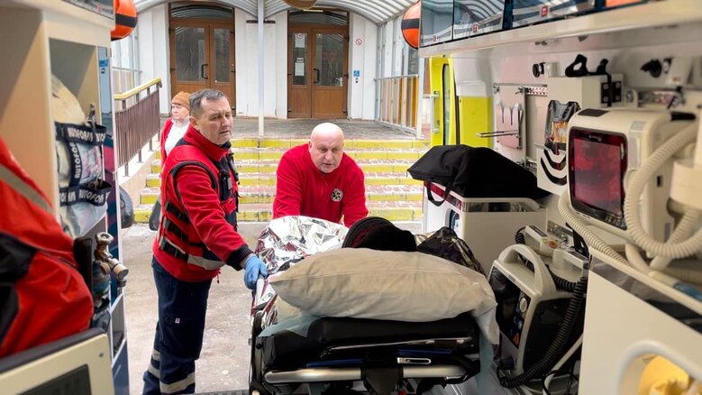 Doctors saved teenager from Bakhmut, who had fragment of projectile stuck near his heart 01 Doctors saved teenager from Bakhmut, who had fragment of projectile stuck near his heart 01