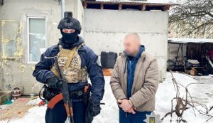 Stole car at training ground and fired at police officers: deserter detained in Rivne region, - National Police. PHOTOS