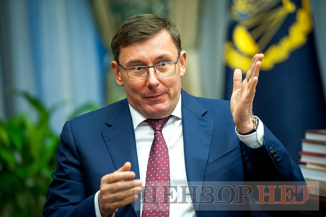 Генпрокурор Юрий Луценко: При любом исходе выборов я имею намерение перейти в украинскую политику 15