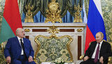 Putin and Lukashenko