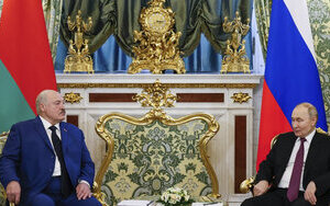 Putin and Lukashenko