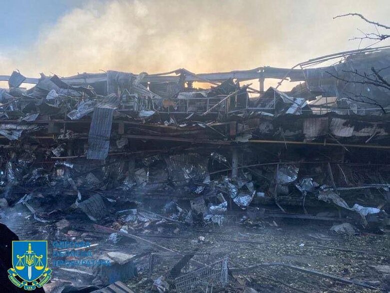 Последствия ракетной атаки на Одессу 08