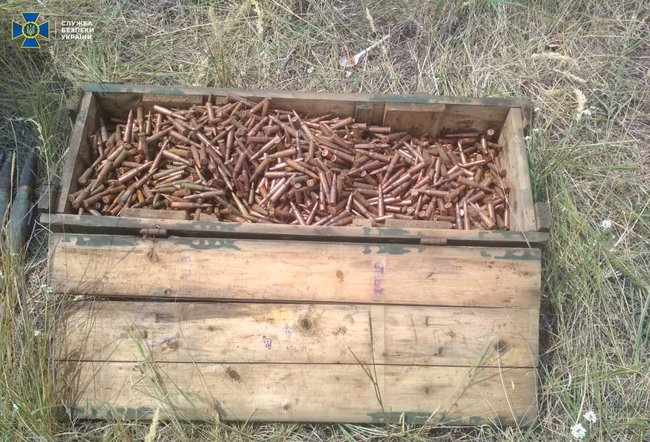 Дві схованки найманців РФ виявлено на Луганщині, - СБУ 04