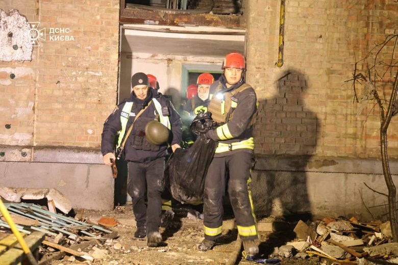 Атака на Киев 28 ноября: один погибший и 11 пострадавших, масштабные пожары в районах столицы