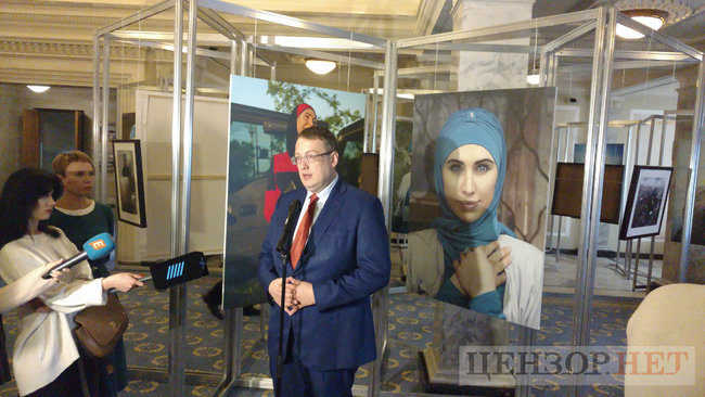 Amina:Life: photo exhibition in tribute to Okueva opened in Ukrainian parliament 15 Amina:Life: photo exhibition in tribute to Okueva opened in Ukrainian parliament 15