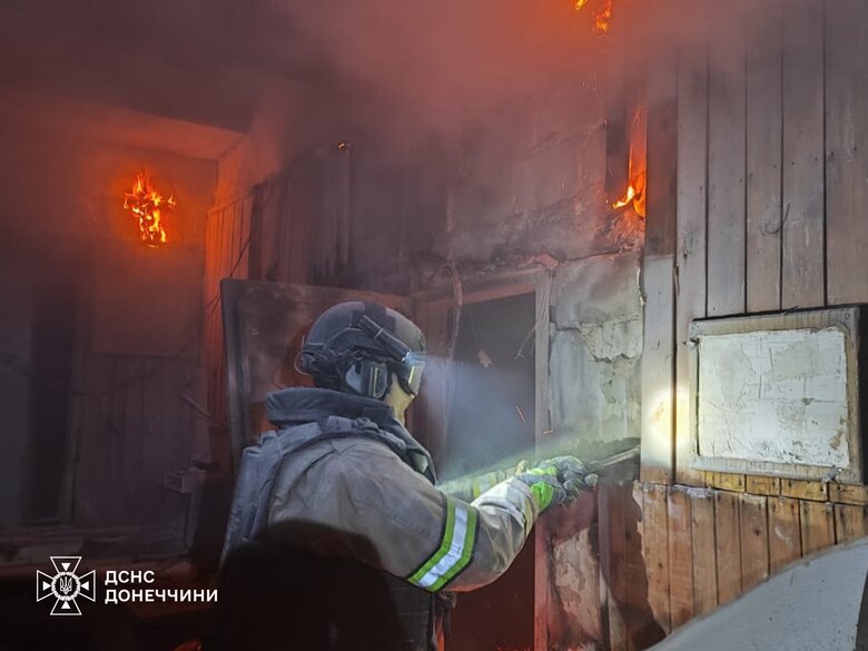 наслідки удару по Дружківці