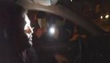 "Ты шо, быдло, бл#дь?" - гаишник ударил и покрыл матом принципиального водителя. ВИДЕО