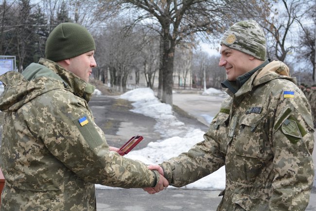 Десантникам 81-й ОАЕМБр вручили государственные награды, - Минобороны 02