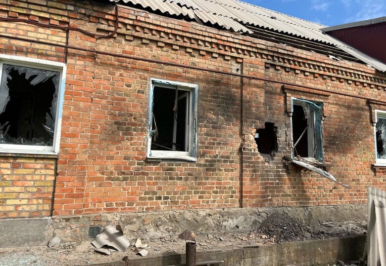 Обстріл Нікопольщини 5 квітня
