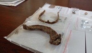 Археологи нашли в Полтаве вещи шведских конников. Предметам около 300 лет. ФОТО