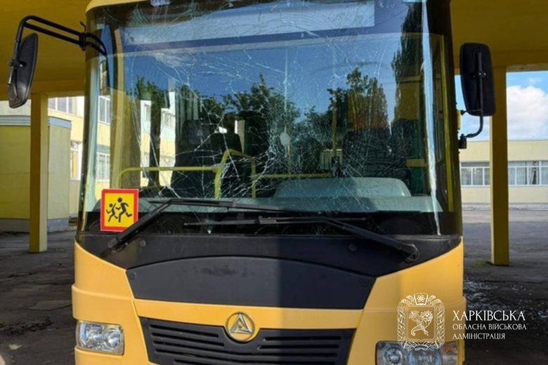 РФ вдарила по школі на Харківщині