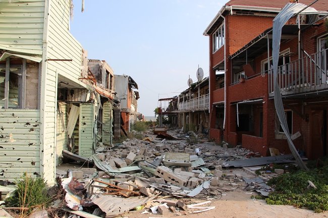 JFO report: Shyrokyne completely mined by Russian invaders 15