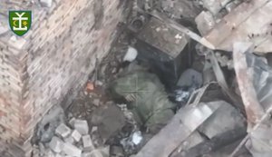 Українські дронарі 54-ї ОМБр підсмажили окупанта на Сіверському напрямку. ВIДЕО