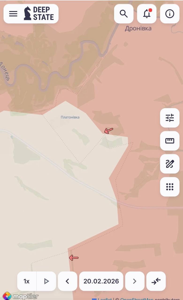 Окупанти мають просування біля трьох населених пунктів на Сході