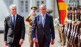 Merz and Nauseda called for a ceasefire