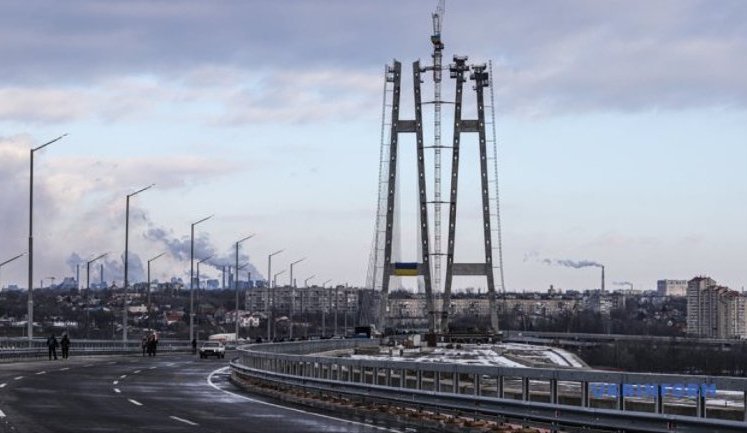 For second day in row, Ruscists are launching combined strikes on bridges in Zaporizhzhia
