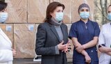 Марина Порошенко передала 18 кисневих концентраторів до лікарень Києва: 80% хворих на COVID-19 потребують кисню. ФОТОрепортаж