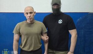 Captured occupier Tuzhilov, who shot Ukrainian soldier, is served suspicion notice - SSU