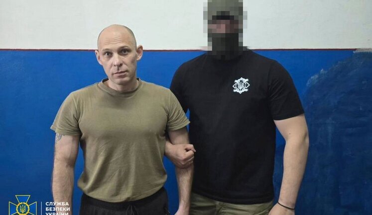 Captured occupier Tuzhilov, who shot Ukrainian soldier, is served suspicion notice - SSU