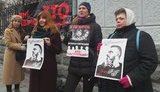 "Я не верю", - под ОП прошла акция в поддержку подозреваемых в деле об убийстве Шеремета. ВИДЕО+ФОТОрепортаж