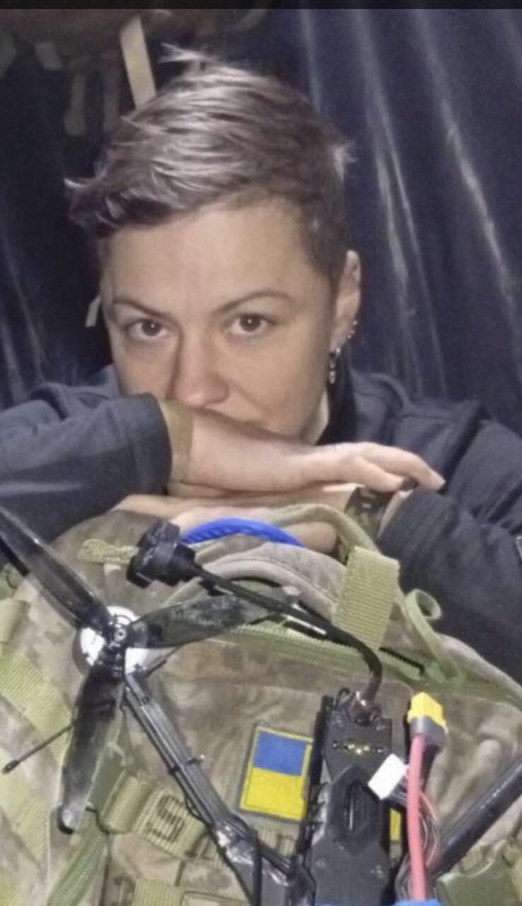 На фронті загинула волонтерка та військовослужбовиця Анастасія Єфімова
