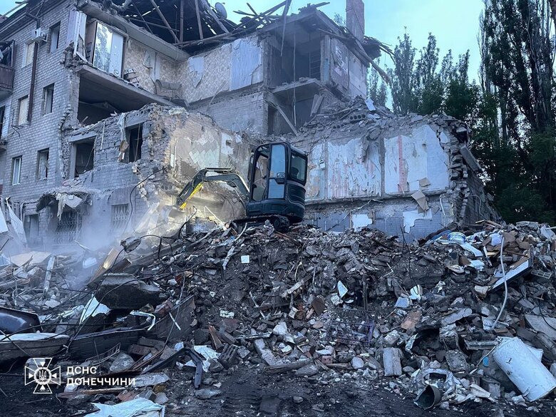 Наслідки удару по Краматорську