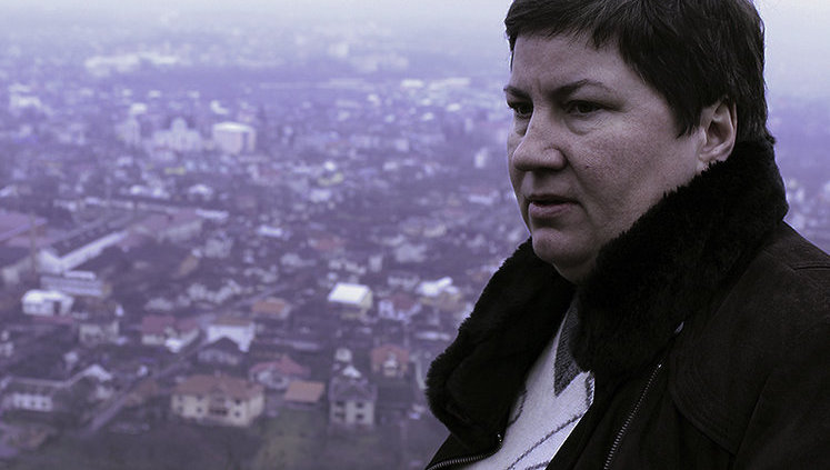 Мер Заліщиків Алла Квач: "Я не дозволю знищити те, за що загинула моя дитина"