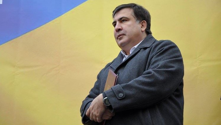 Saakashvili plans to return to Ukraine on April 1. Border guards say he has no grounds for it