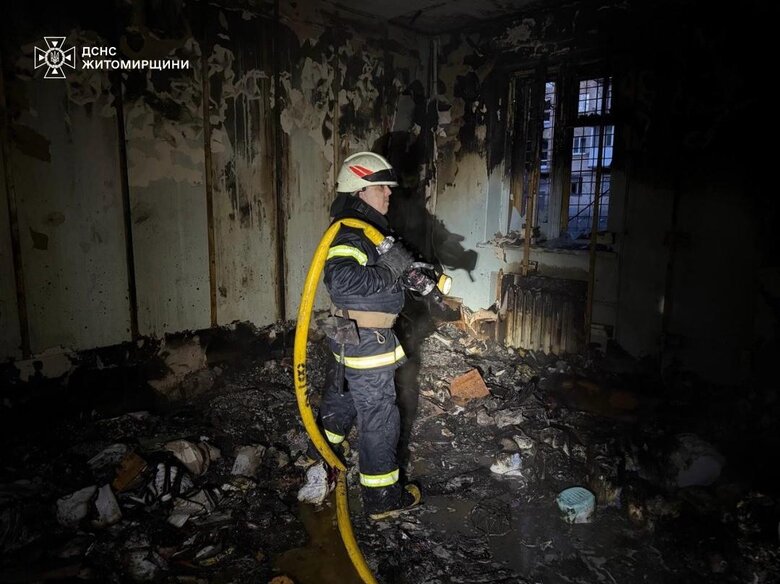 Шахед влучив у багатоповерхівку на Житомирщині 10 квітня