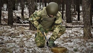сапер,мінування