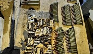Members of criminal group who traded in unregistered weapons and ammunition were exposed in Sumy region. PHOTOS