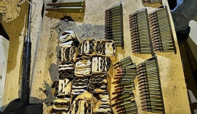 Members of criminal group who traded in unregistered weapons and ammunition were exposed in Sumy region. PHOTOS