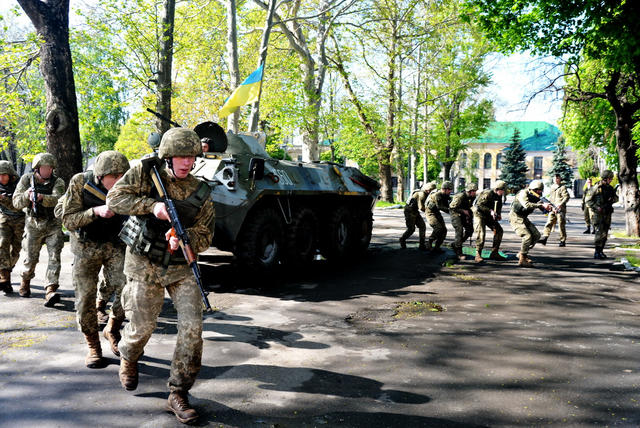 армия одесса учения