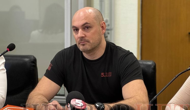 Справа Магамедрасулова: суд залишив детектива НАБУ під вартою. ВІДЕО+ФОТОрепортаж