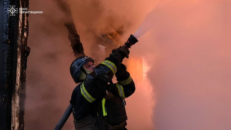 Russian drones attacked Chernihiv region: strikes on civilians and critical infrastructure