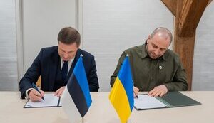 Україна та Естонія підписали меморандум між оборонними відомствами