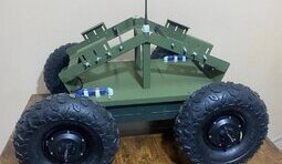 Spider ground robot