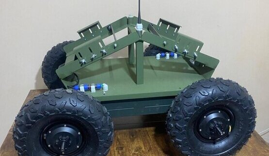 Spider ground robot