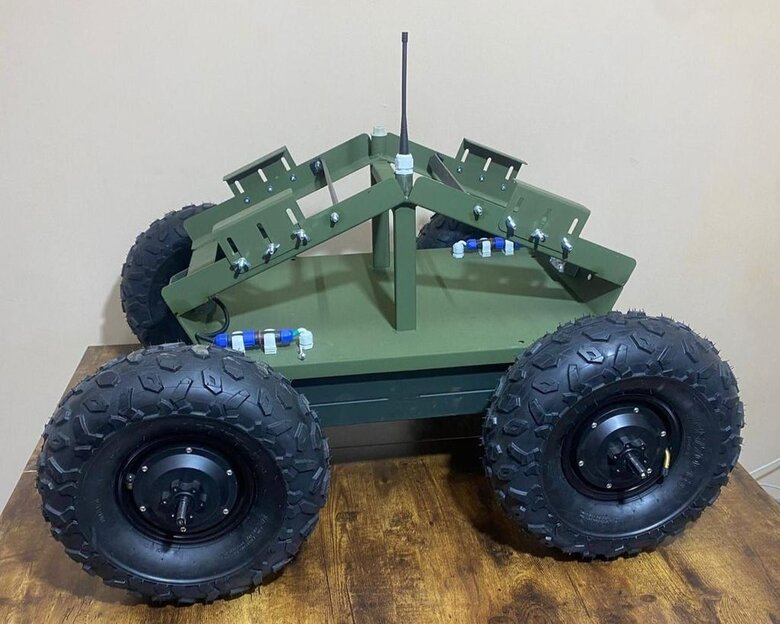Ground robot "Спайдер"