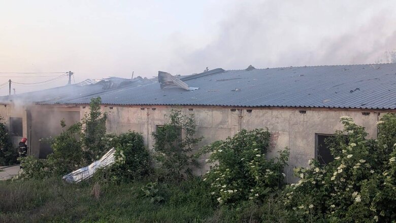 Харківщина після обстрілу