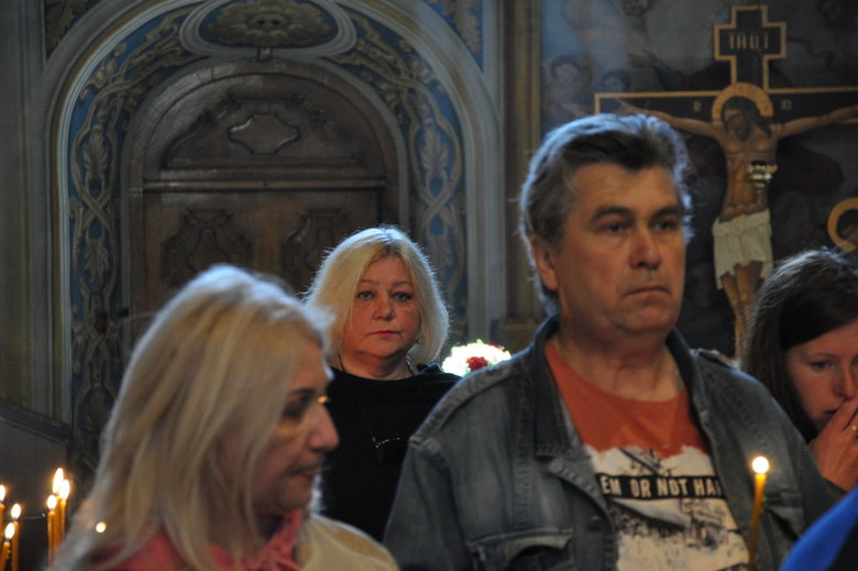 Farewell to cyborg paratrooper of 95th Brigade Ruslan Borovik, who died in battles with Russian occupiers in east, said goodbye in Kyiv 35