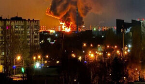 British intelligence strikes oil depot in Engels